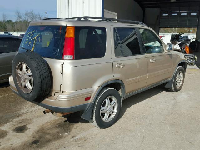 JHLRD18701C048197 - 2001 HONDA CR-V SE TAN photo 4