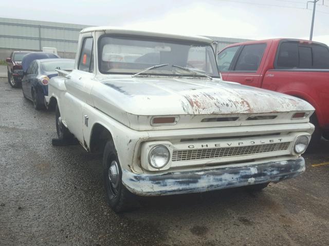 4C144S196318 - 1964 CHEVROLET S10 PU CREAM photo 1