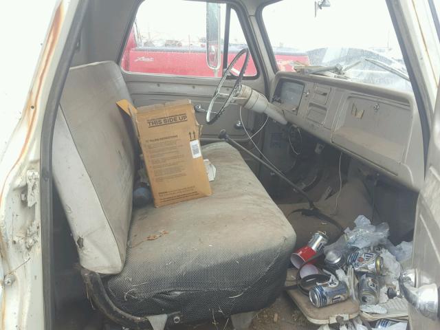 4C144S196318 - 1964 CHEVROLET S10 PU CREAM photo 5