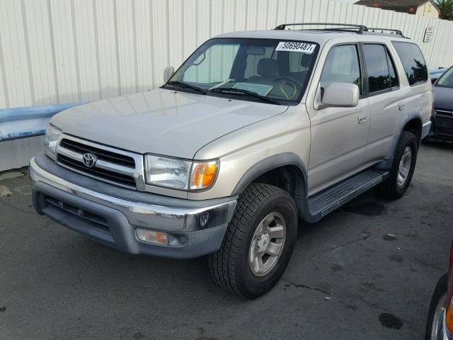 JT3HN86R1X0258874 - 1999 TOYOTA 4 RUNNER BEIGE photo 2