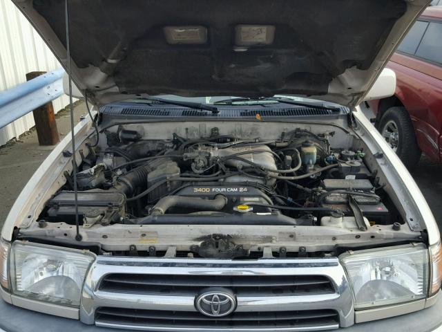 JT3HN86R1X0258874 - 1999 TOYOTA 4 RUNNER BEIGE photo 7