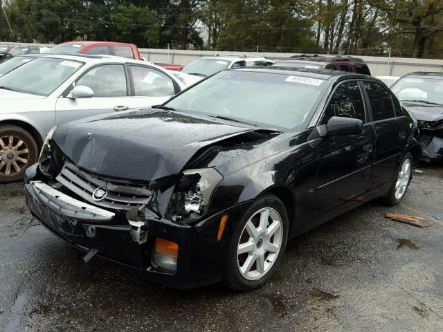 1G6DP567150103842 - 2005 CADILLAC CTS HI FEA BLACK photo 2