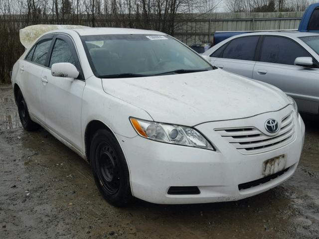 4T1BE46K59U843865 - 2009 TOYOTA CAMRY BASE WHITE photo 1