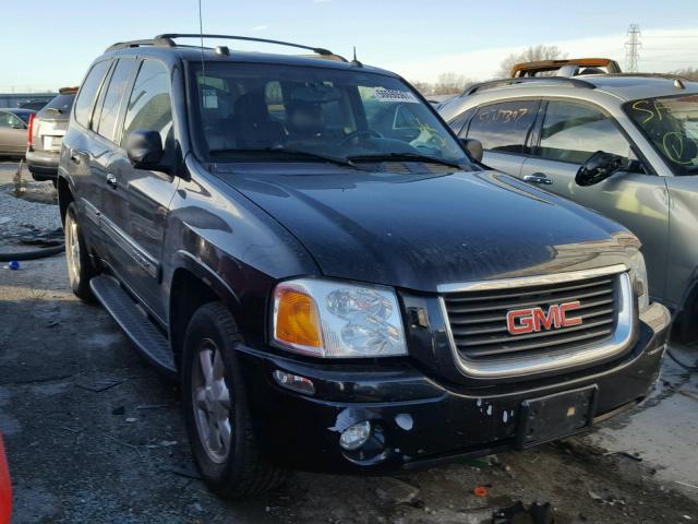 1GKDT13S052387564 - 2005 GMC ENVOY BLACK photo 1