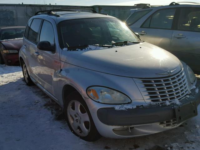 3C8FY4BBX1T270381 - 2001 CHRYSLER PT CRUISER SILVER photo 1