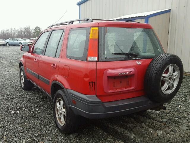 JHLRD1860XC071687 - 1999 HONDA CR-V EX RED photo 3