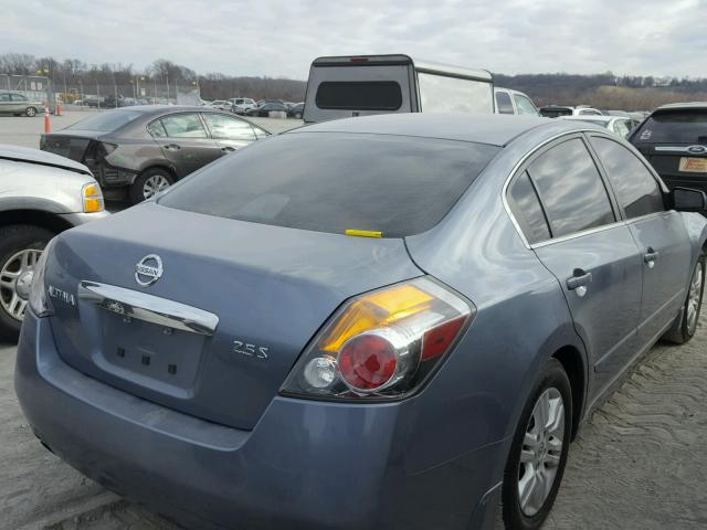 1N4AL2AP2AC137434 - 2010 NISSAN ALTIMA BAS BLUE photo 4