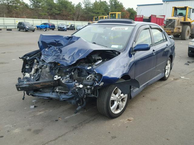 2T1BY30E65C453311 - 2005 TOYOTA COROLLA XR 蓝色 照片 2