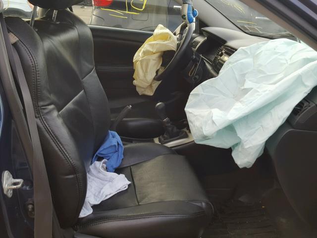 2T1BY30E65C453311 - 2005 TOYOTA COROLLA XR 蓝色 照片 5