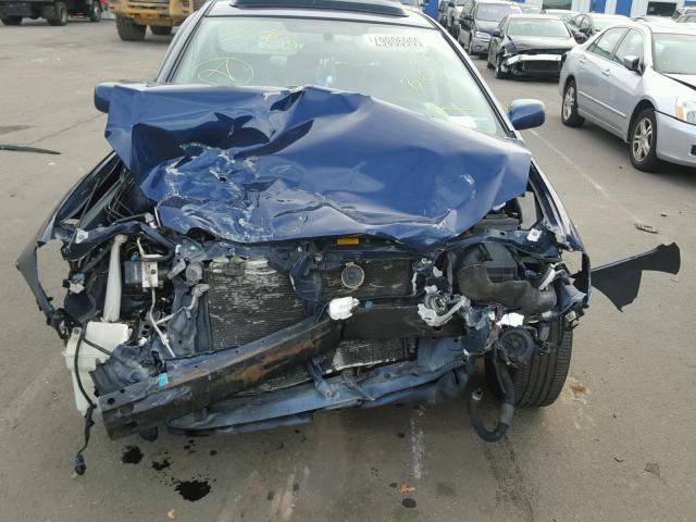 2T1BY30E65C453311 - 2005 TOYOTA COROLLA XR 蓝色 照片 7