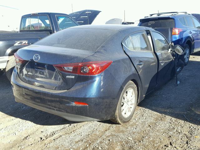 3MZBN1U76HM151633 - 2017 MAZDA 3 SPORT BLUE photo 4