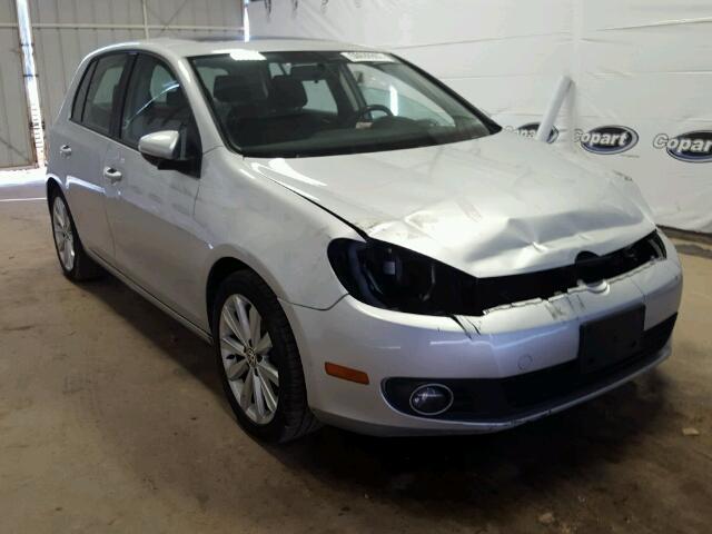 WVWDM7AJ6EW004077 - 2014 VOLKSWAGEN GOLF 银色 照片 1