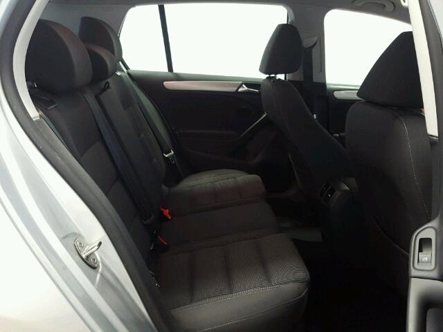 WVWDM7AJ6EW004077 - 2014 VOLKSWAGEN GOLF 银色 照片 6
