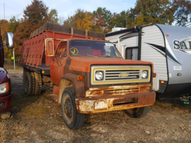 CCE614V122250 - 1974 CHEVROLET C50 RED photo 1