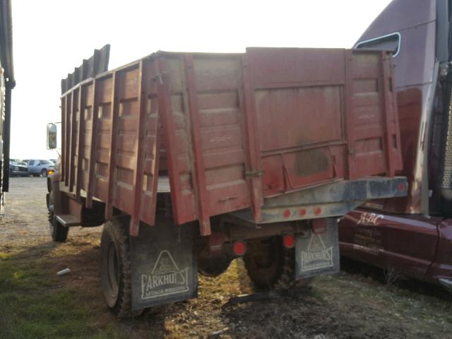 CCE614V122250 - 1974 CHEVROLET C50 RED photo 3