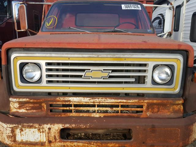 CCE614V122250 - 1974 CHEVROLET C50 RED photo 7