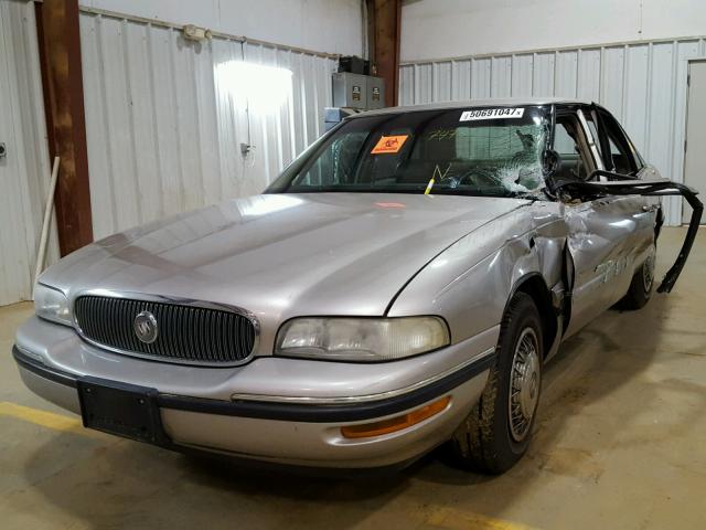 1G4HP52K7VH507475 - 1997 BUICK LESABRE CU BEIGE photo 2