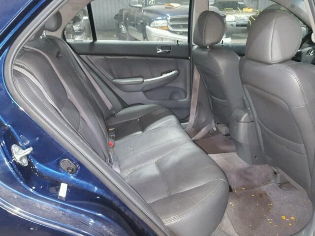 JHMCM56884C034878 - 2004 HONDA ACCORD EX BLUE photo 6