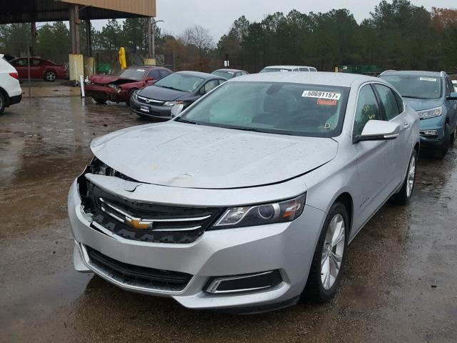 2G1125S31F9271949 - 2015 CHEVROLET IMPALA LT SILVER photo 2