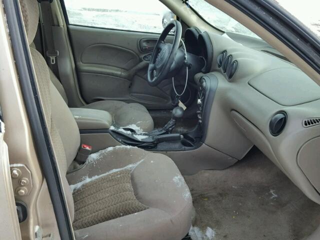 1G2NF52E74M646505 - 2004 PONTIAC GRAND AM S 金色 照片 5