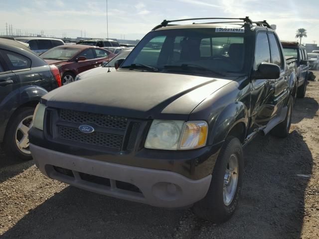 1FMZU67E52UD40753 - 2002 FORD EXPLORER S 黑色 照片 2