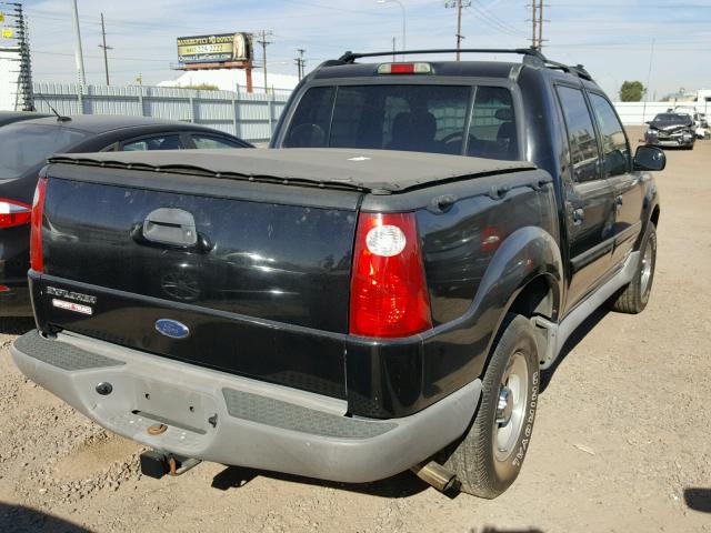 1FMZU67E52UD40753 - 2002 FORD EXPLORER S 黑色 照片 4