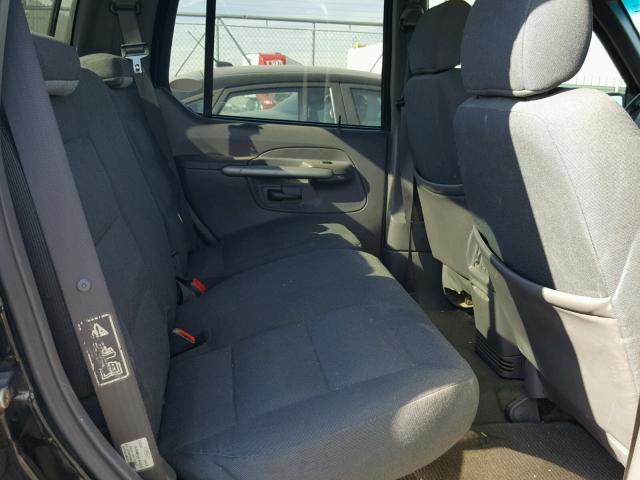 1FMZU67E52UD40753 - 2002 FORD EXPLORER S 黑色 照片 6