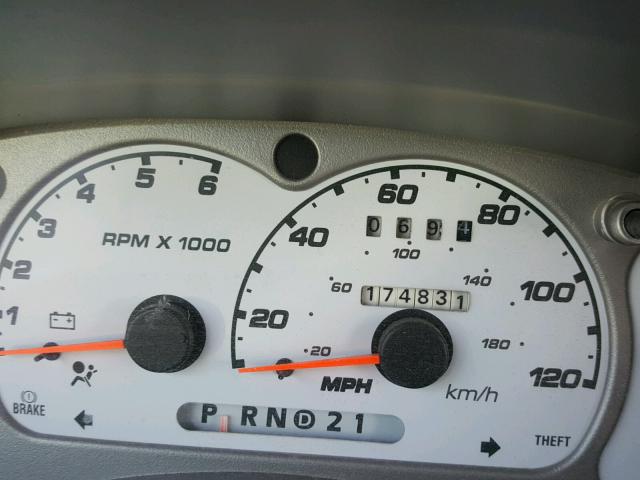 1FMZU67E52UD40753 - 2002 FORD EXPLORER S 黑色 照片 8