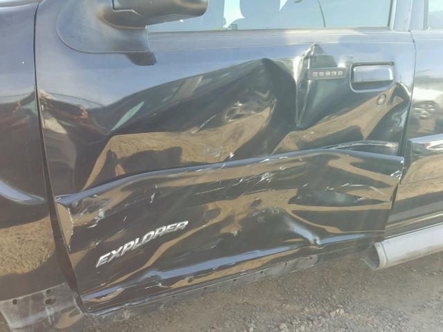 1FMZU67E52UD40753 - 2002 FORD EXPLORER S 黑色 照片 9