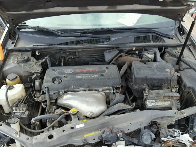 4T1BE30K95U995127 - 2005 TOYOTA CAMRY LE GRAY photo 7
