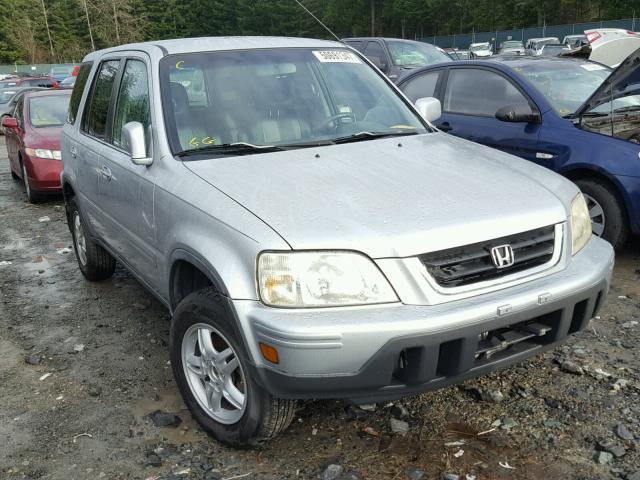 JHLRD18781S012599 - 2001 HONDA CR-V SE SILVER photo 1