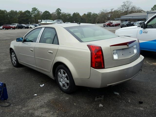 1G6DP577870173775 - 2007 CADILLAC CTS HI FEA BEIGE photo 3