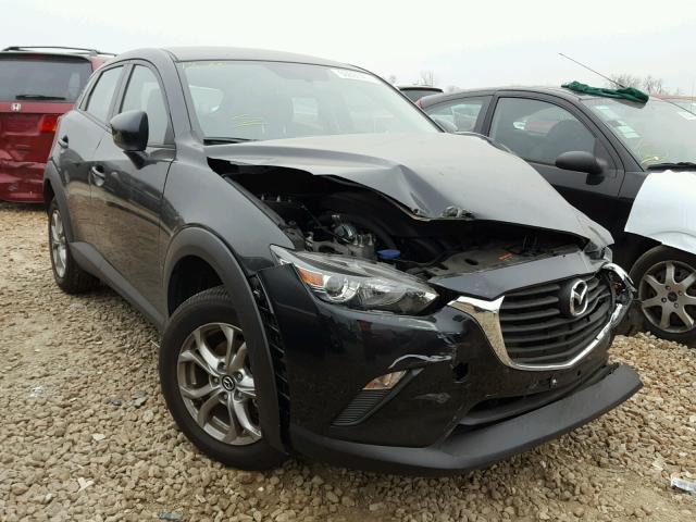 JM1DKDB70H0161697 - 2017 MAZDA CX-3 SPORT BLACK photo 1