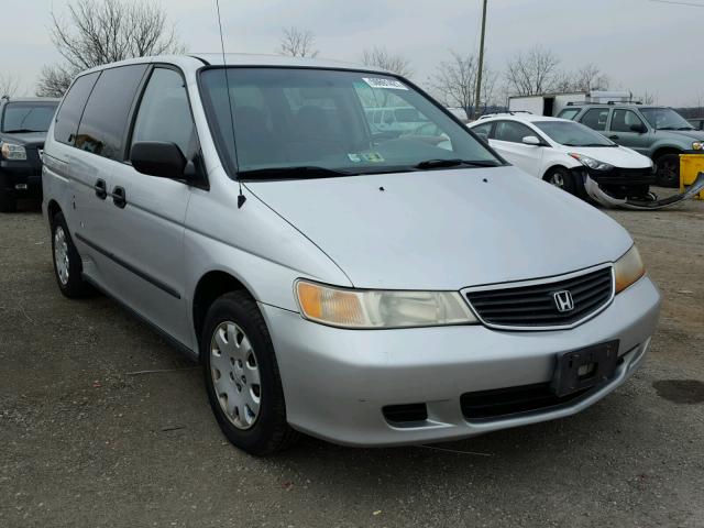 2HKRL18561H517814 - 2001 HONDA ODYSSEY LX SILVER photo 1