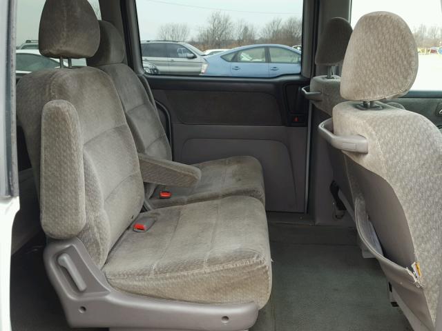 2HKRL18561H517814 - 2001 HONDA ODYSSEY LX SILVER photo 6