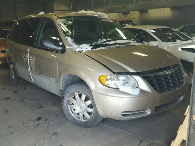 2A4GP54L87R167454 - 2007 CHRYSLER TOWN & COU TAN photo 1