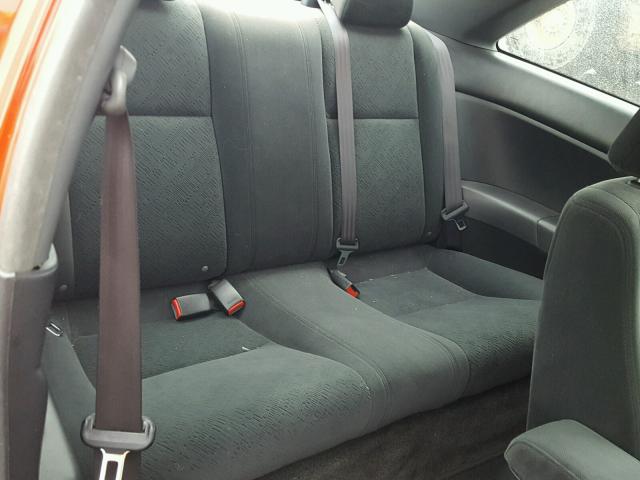 1HGEM22995L043101 - 2005 HONDA CIVIC EX 红色 照片 6