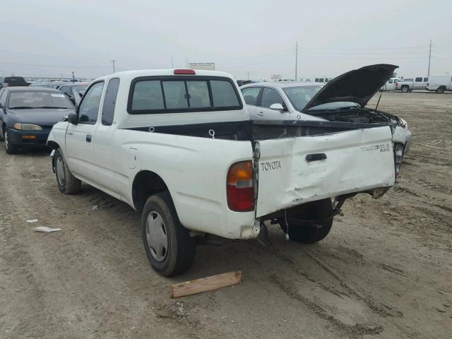 4TAVL52NXWZ075968 - 1998 TOYOTA TACOMA XTR WHITE photo 3