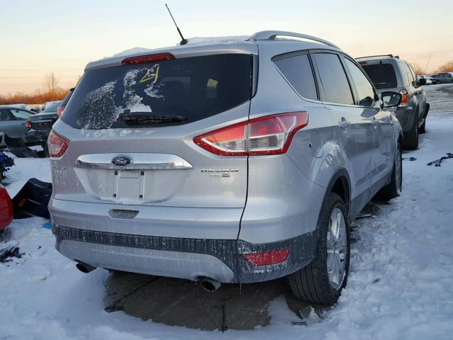 1FMCU9J91EUE21921 - 2014 FORD ESCAPE TIT SILVER photo 4