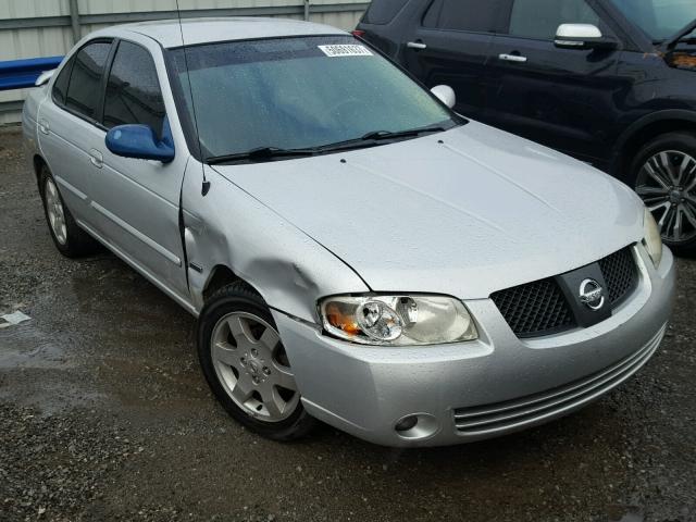 3N1CB51D36L507429 - 2006 NISSAN SENTRA 1.8 SILVER photo 1