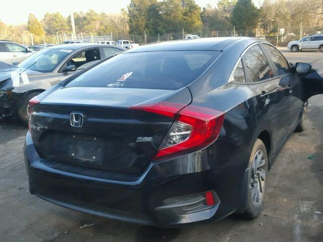 19XFC2F75GE047608 - 2016 HONDA CIVIC EX შავი ფოტო 4