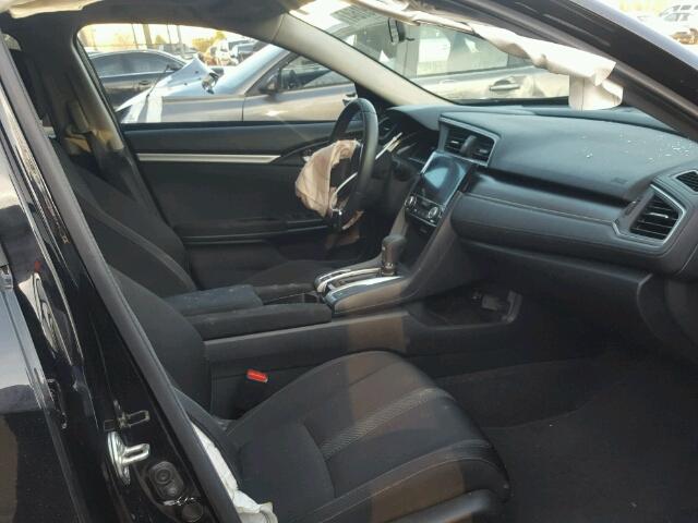 19XFC2F75GE047608 - 2016 HONDA CIVIC EX შავი ფოტო 5