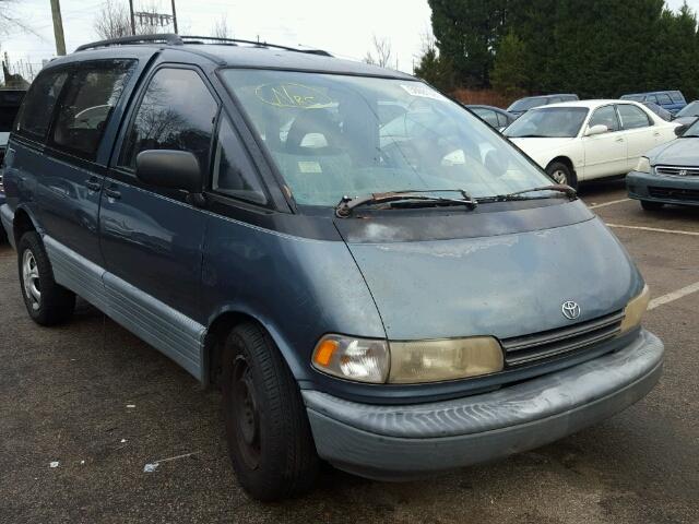 JT3AC12R2N1012525 - 1992 TOYOTA PREVIA LE BLUE photo 1