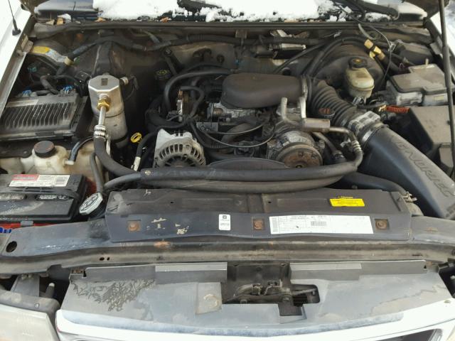 1GKDT13WXY2200466 - 2000 GMC JIMMY / EN GOLD photo 7