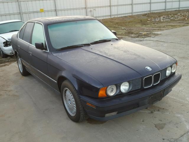 WBAHD6328RGK42723 - 1994 BMW 525 I AUTO BLUE photo 1