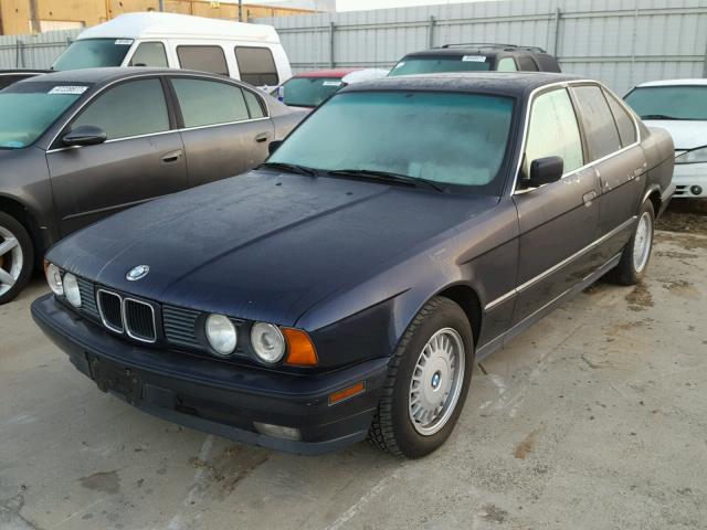 WBAHD6328RGK42723 - 1994 BMW 525 I AUTO BLUE photo 2