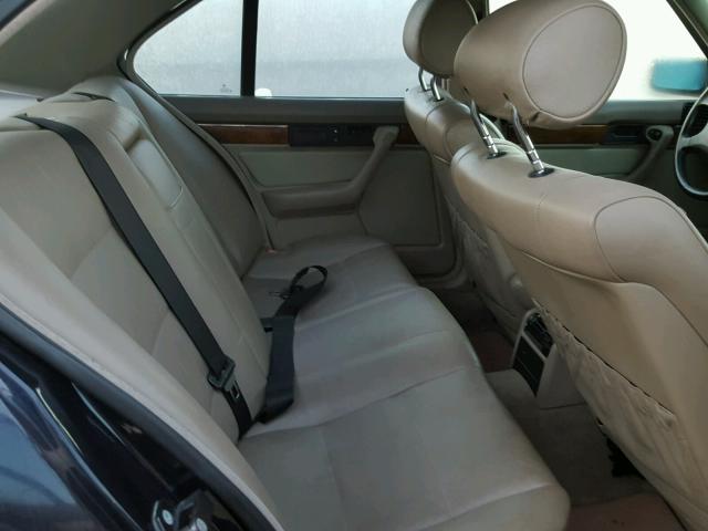 WBAHD6328RGK42723 - 1994 BMW 525 I AUTO BLUE photo 6