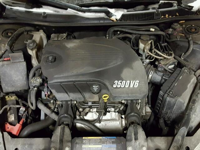 2G1WB58N669391907 - 2006 CHEVROLET IMPALA LS BLACK photo 7