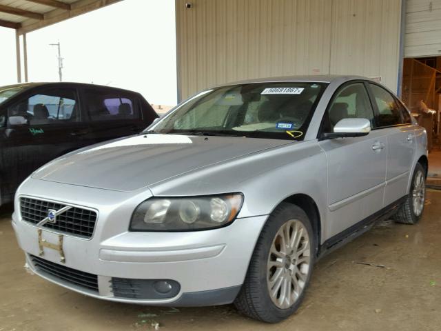 YV1MS382062212861 - 2006 VOLVO S40 2.4I SILVER photo 2