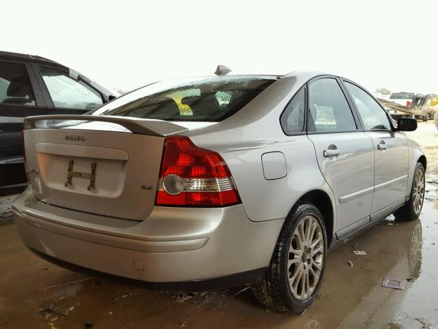 YV1MS382062212861 - 2006 VOLVO S40 2.4I SILVER photo 4